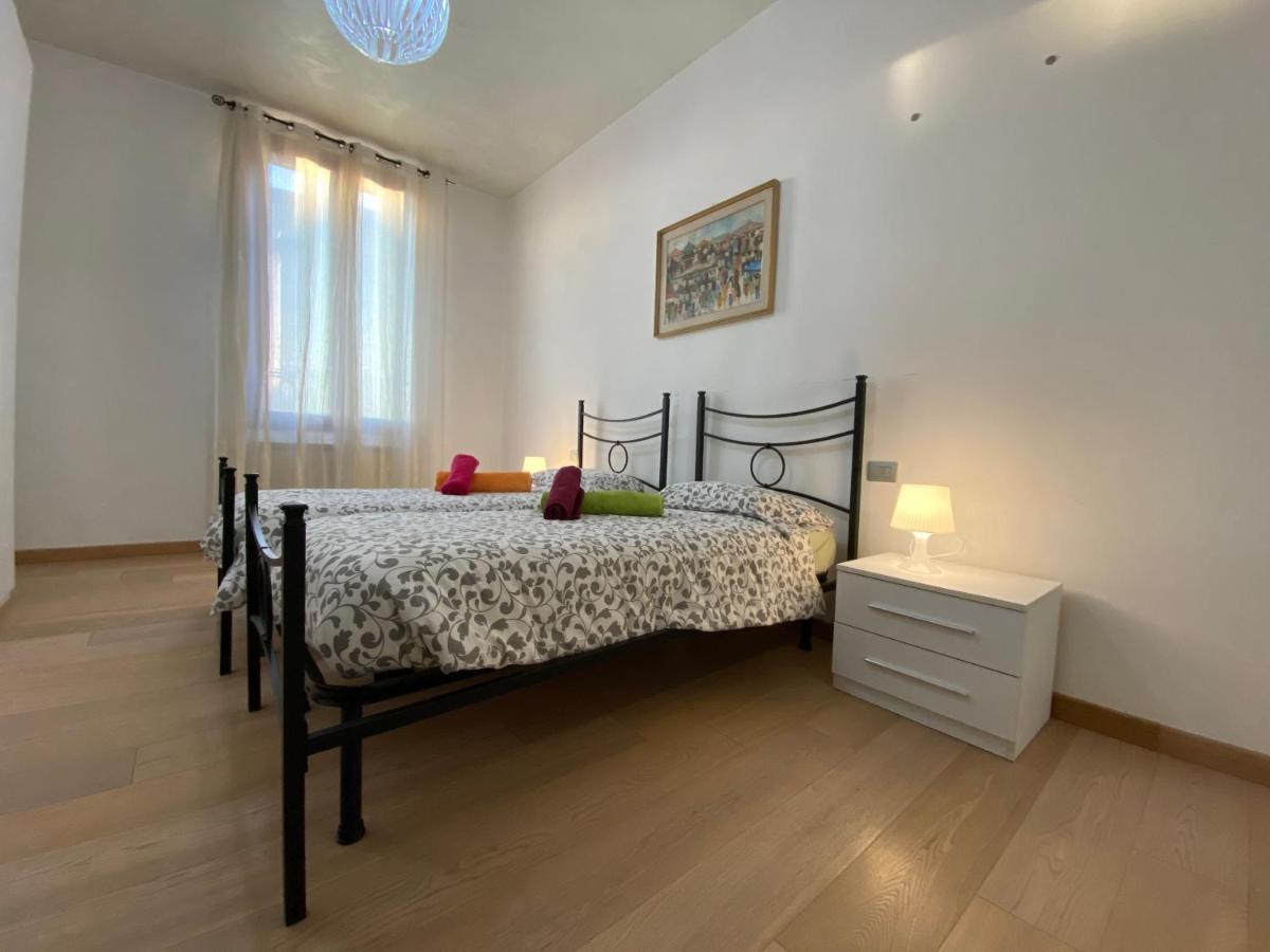 Ca' Santa Marta Apartment Venetië Buitenkant foto